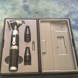 scian II Pocket Otoscope Set w/ Case & Specula Tips for Pediatrics, ER