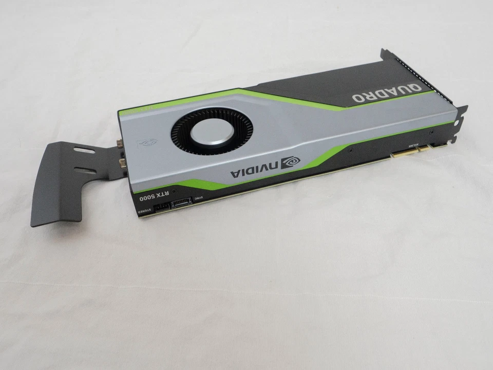 NVIDIA QUADRO RTX 5000 16GB GPU GDDR6 VDI Server CAD from Lenovo Workstation - Image 3 of 4