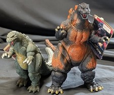 Burning Godzilla Godzilla Junior Bandai Soft vinyl figure with tag