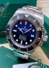 Rolex Deepsea Sea-Dweller 136660 D-Blue Box & Papers 2023