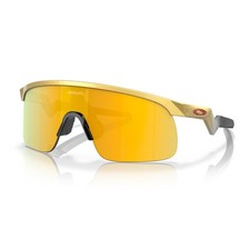 Oakley Kids Resistor OJ9010 23MM Olympic Gold Prizm 24K Sunglasses Boys 901008