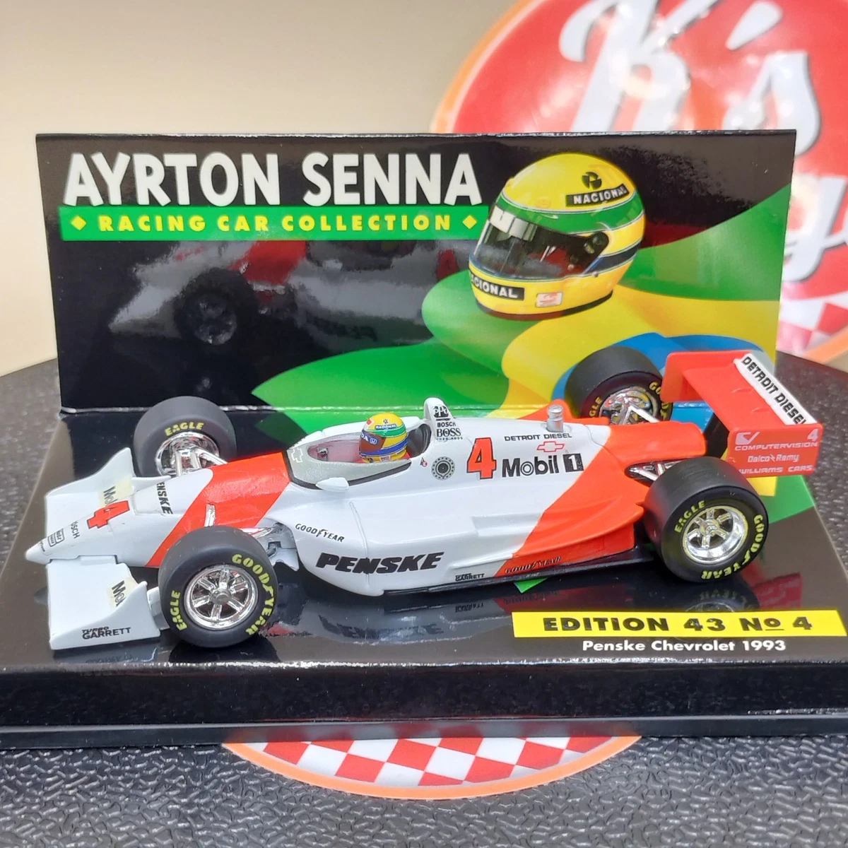 MINICHAMPS Ayrton Senna Diecast Formula 1 Cars for sale - eBay