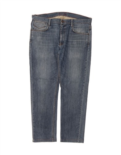 MASSIMO DUTTI Mens Slim Jeans EU 46 XL W36 L30 Blue Cotton BM05
