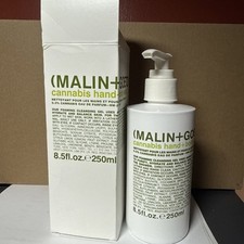 Malin Goetz Cannabis Hand  Body Wash, 8.5 Fl. Oz / 252mL NIB