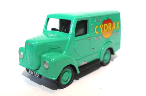 Classix Pocketbond 1:76 calibro OO anni 50 Trojan 20cwt Brooke Cydrax furgone consegna - Foto 3 di 5