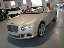 2013 Bentley Continental GT 2dr Convertible Clean Carfax