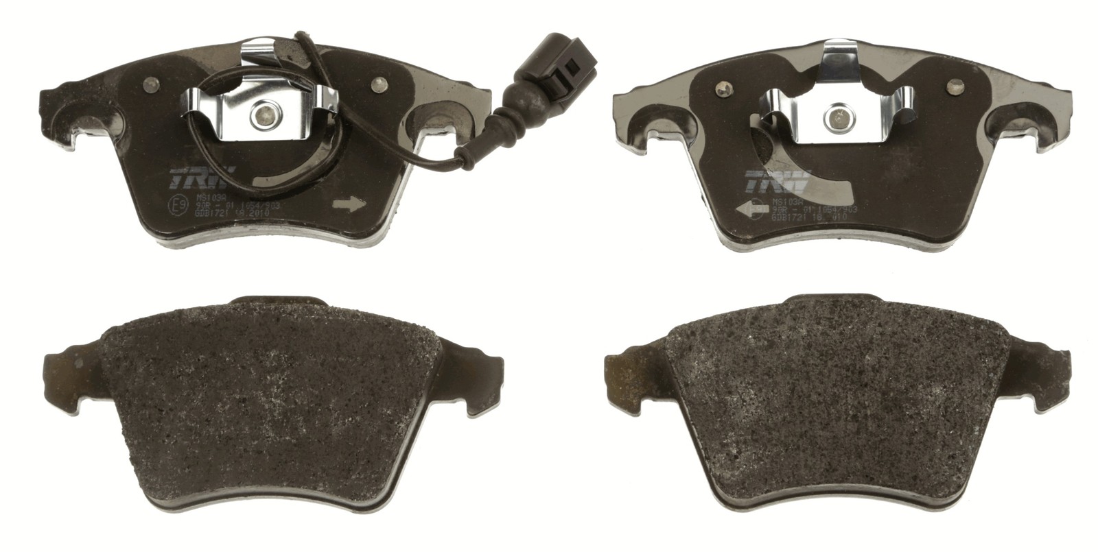 Fits TRW GDB1721 HAM PADS. PORSCHE CAYENNE (955)  ⭐UK Stock⭐