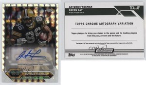 2023 Composite Topps Chrome Geometric Refractor Antonio Freeman #TCA-AF Auto