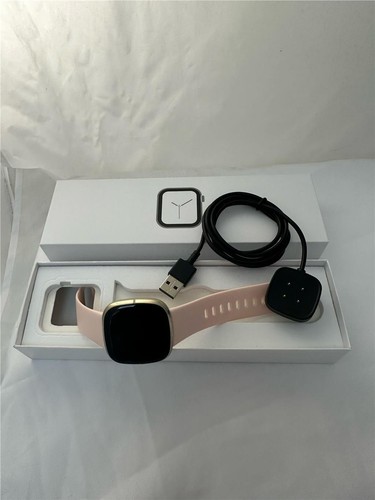 Fitbit Sense Smartwatch Tracker 1.6" OLED Gold GPS Grade C UK 1 Year Warranty - Picture 8 of 8