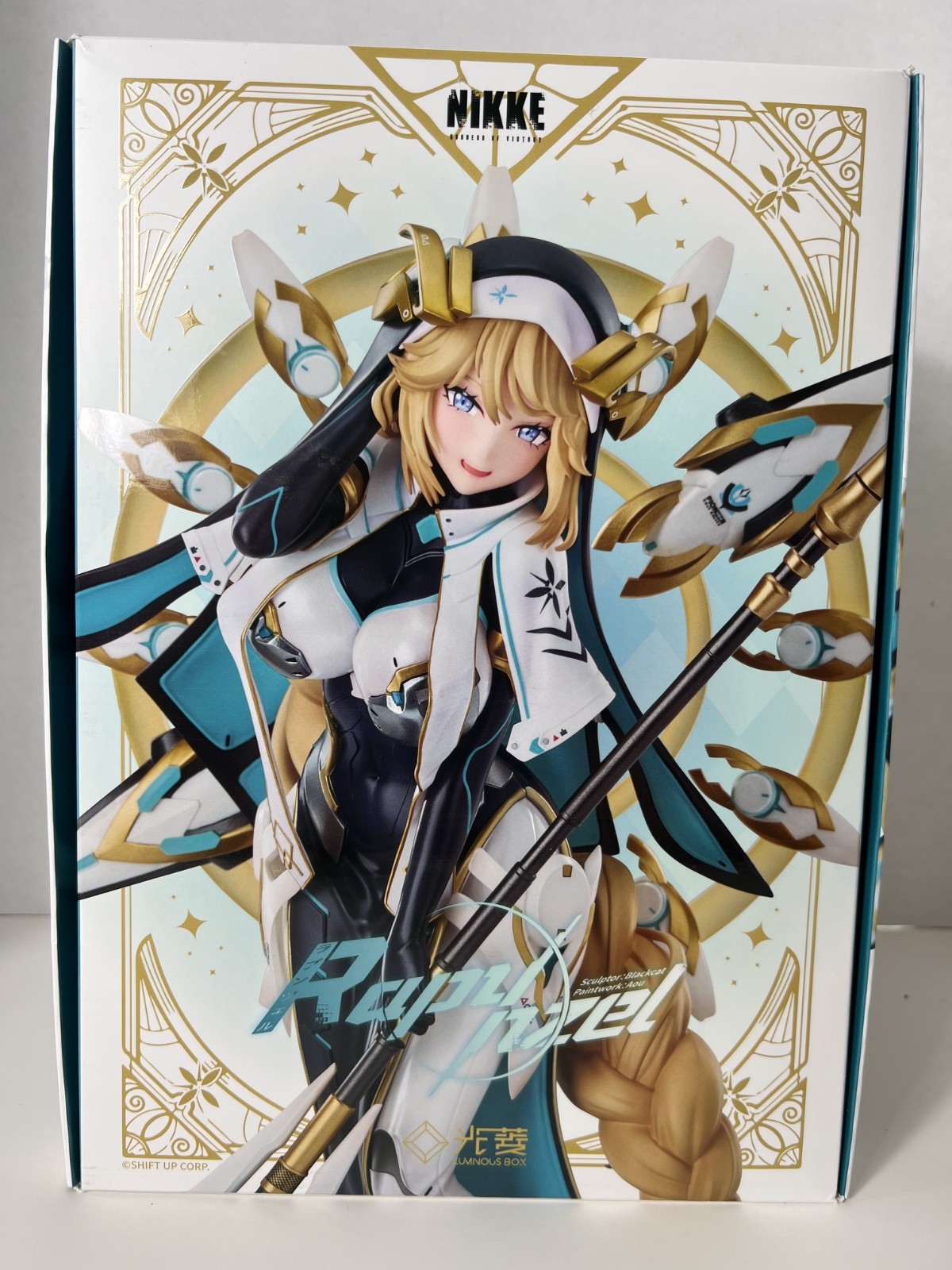 NIKKE GODDESS OF VICTORY Rapunzel Figure 1/7 Scale Luminous Box 2026