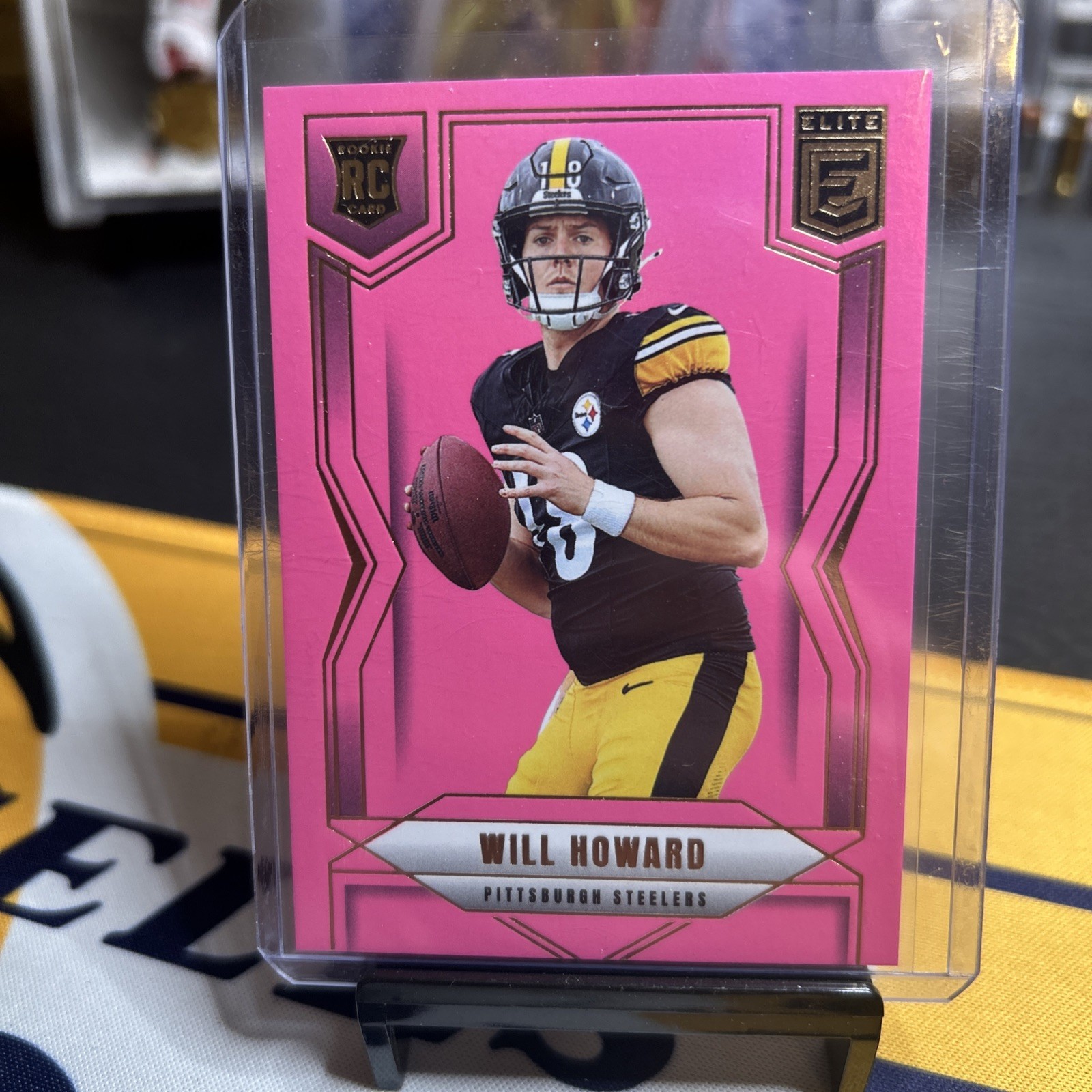 2025 Panini Donruss Elite Will Howard (RC) #150 Pink