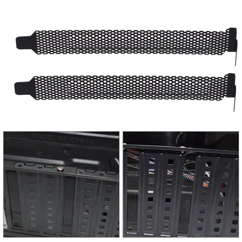 20 PCS Wärmeissipationsabdeckung PCI -Halterungsschlitzabdeckung - Photo 2/12