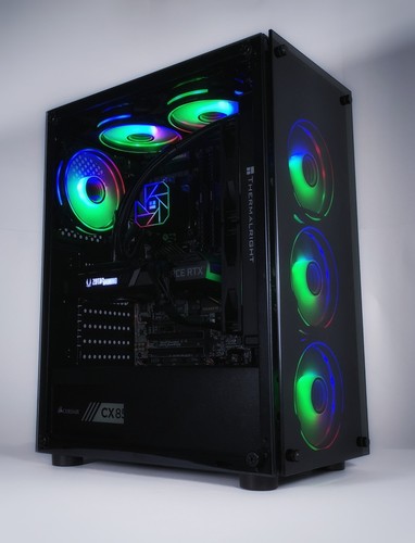 RTX Gaming PC Water-cooled i7 6700K-RTX 3070-16GB RAM - 1TB SSD 1 YEAR WARRANTY - Picture 8 of 12