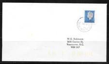 Canada MB Manitoba - St. Ambroise 1977 CDS Cancel Cover - Town Postmark