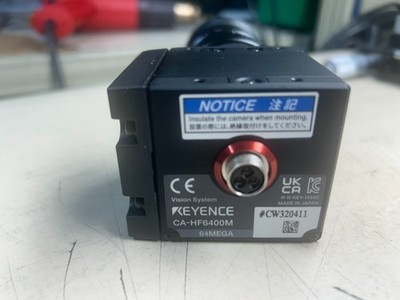 Keyence CA-HF6400M 64 Mega F=35mm/F2.8 Vision System Camera