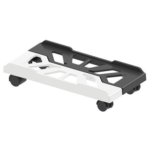 Adjustable Under Desk CPU Holder Ventilation CPU Case Bracket Offices - Afbeelding 6 van 16