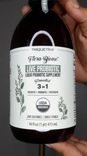 Flora Biome Live Probiotic Liquid Supplement - 3 in 1 - Lowest Price Anywhere!!!