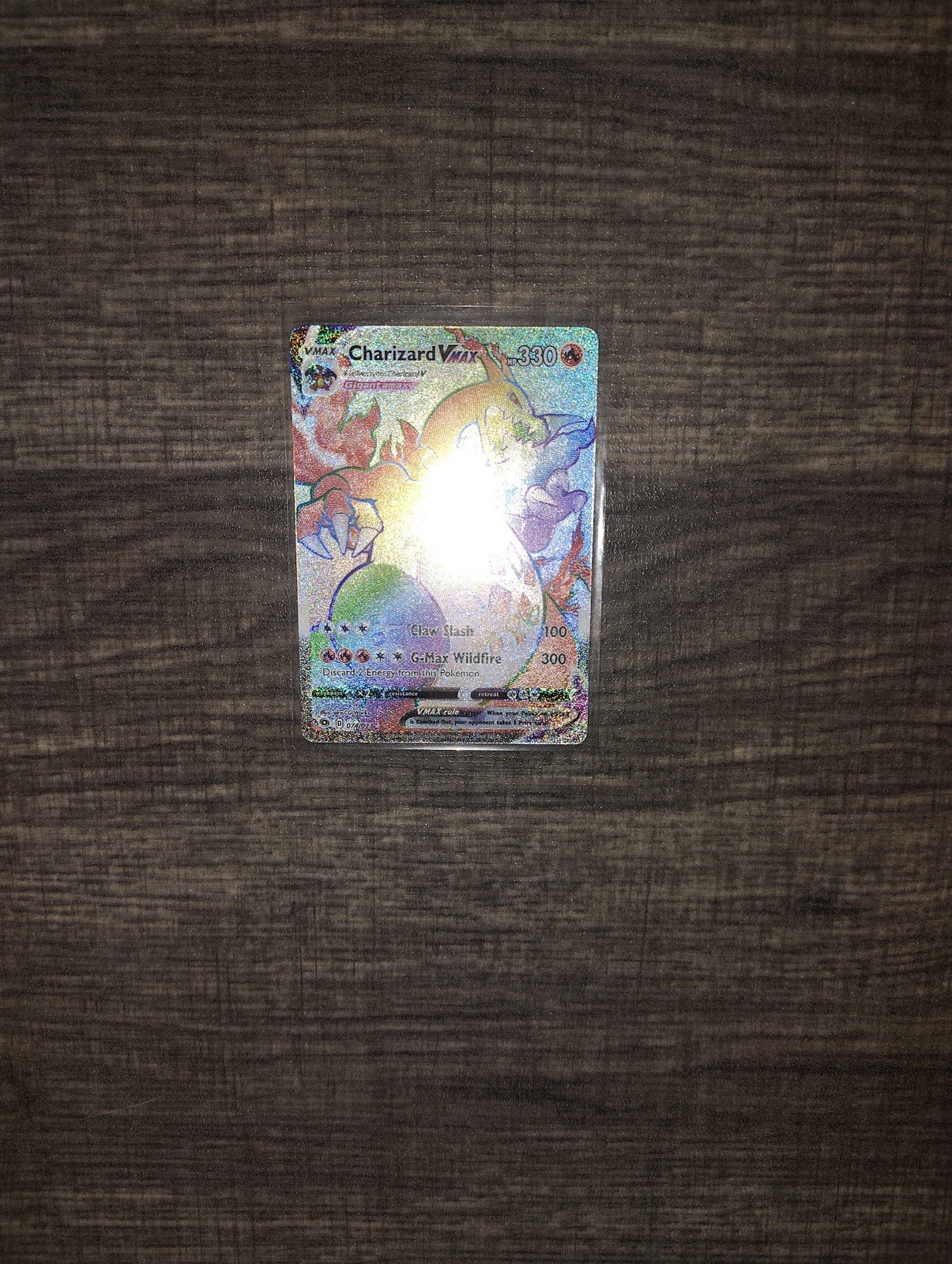 Charizard VMAX (Secret) 074/073 Champions Path Holo