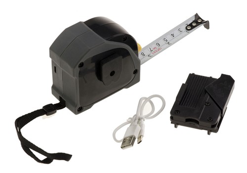Mètre à ruban large longueur 5M avec télémètre laser incorporé portée de 40m - 第 6/6 張圖片
