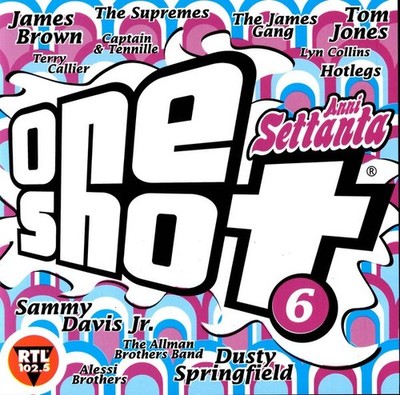 ONE SHOT - 70ER JAHRE VOL 6 - BROWN - JONES - ALLMAN BROTHERS - CD VERLAG