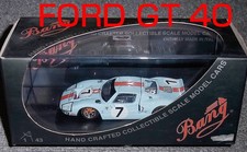 Ford GT40 No.7 1/43 diecast model 1969 Le Mans 24H rare 14Y+ JAPAN