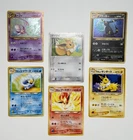Pokemon TCG Neo Umbreon Espeon Meiji Promo Card Lot Vintage  Japanese