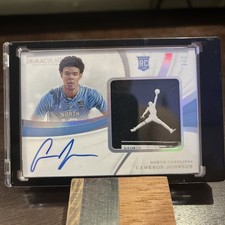 Cameron Johnson /5 Rookie Auto Jumpman logo 2019-20 Panini Immaculate SSP 1/1 GW
