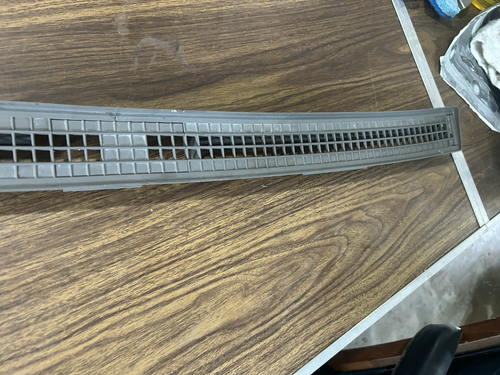 🚘 1993 Cadillac Allante Top Of Dash Air Vent defroster grill nip OEM - Picture 5 of 8