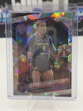 2025 Panini Prizm WNBA Sophie Cunningham Ice Prizm #63 Indiana Fever