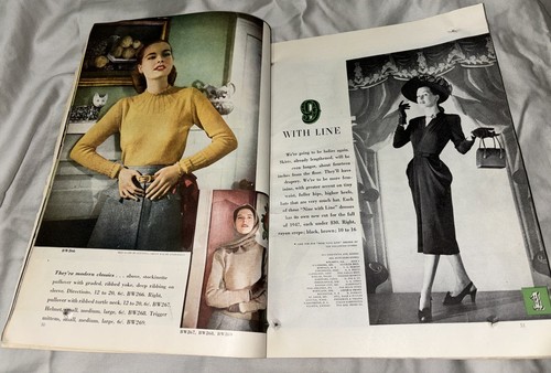 Good Housekeeping July 1947 For Get Me Not By Ruth Portugal Cover By Alex Ross M - Picture 7 of 9