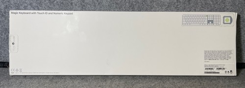 Klawiatura Apple Magic z Touch ID z klawiaturą numeryczną do modeli Mac A2520 - Zdjęcie 2 z 2