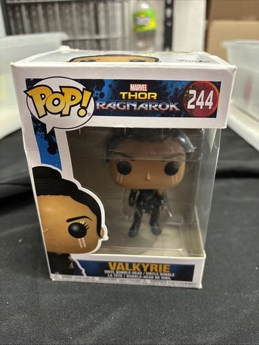 Funko POP! Marvel Thor: Ragnarok Valkyrie Scavenger Suit #244 Vinyl Figure