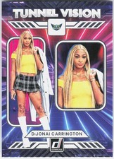 2025 Donruss WNBA #5 DiJonai Carrington Tunnel Vision