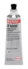 1pc Loctite '1999559 LB 8008 Copper Based Anti-Seize Lubricant - 7 fl oz, B