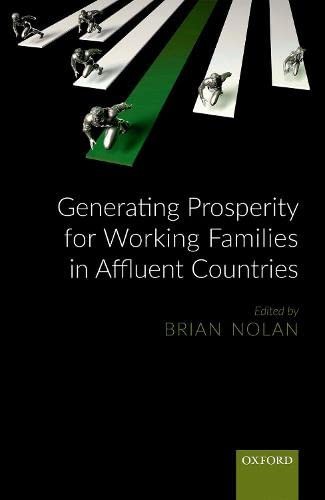 Oxford University Press Unisex Multicolor Generating Prosperity For Working Families In Rich Countries - Image 2
