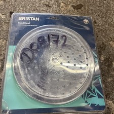 Bristan ABS 200mm 8 Inch Round Fixed Head Shower Chrome Finish FHCABRD01C