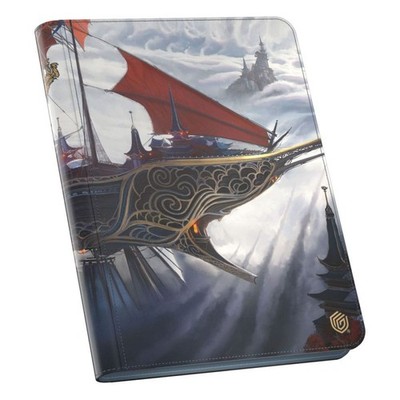 GW44d8 Ultimate Guard Zipfolio 360 Xenoskin Magic: The Gathering ''Tar Neu & OVP