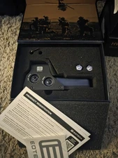 EOTech HWS 512.A65 Holographic Sight Red 65 MOA Ring,  1-MOA Dot Reticle Genuine