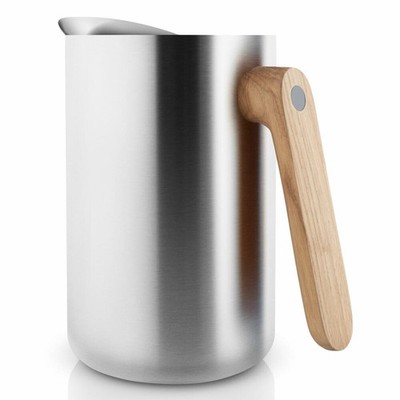 Eva Solo Isolierkanne Nordic kitchen Thermo-Kanne Kaffekanne Edelstahl Silber 1L