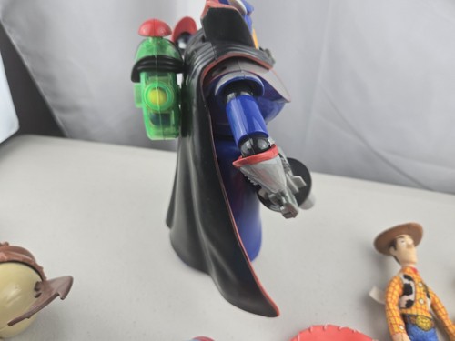 Vintage Disney Toy Story 2 Lot Buzz Lightyear Zurg Woody Bullseye See Desc. - Picture 23 of 24