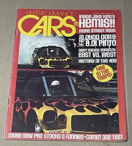 Hi-Performance Cars Magazine July 1973