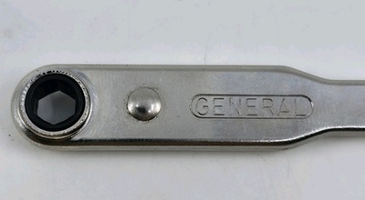 #ad #ad 4pc GENERAL TOOLS Ratcheting Offset Screwdriver Set 8071 Ratchet Bits Precision $11.99