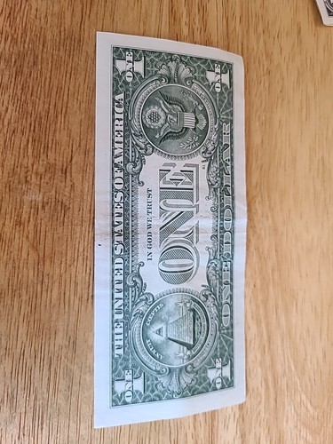 02070702. Número de serie del repetidor de lujo $1 FRN. - Imagen 3 de 3