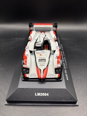 IXO 1:43 Audi R8 Japan Team Goh Le Mans Winner 2004
