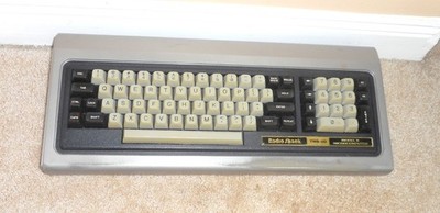 VINTAGE RADIO SHACK TRS-80 MODEL II MICRO COMPUTER KEYBOARD AS IS UNTESTED
