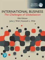 International Business: The Challenges Of Globalization, Global Edition Joh ...