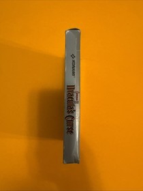 Castlevania III Dracula's Curse videogioco Nintendo NES completo di scatola e istruzioni