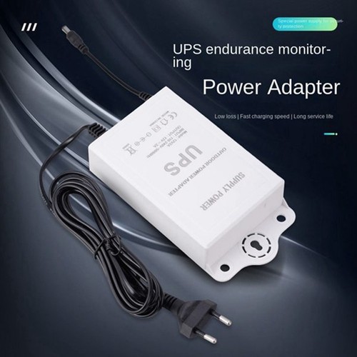 12 V-2 A Unterbrechungsfreie Stromversorgung für WLAN, Modem, Router, Überw6539 - Bild 8 von 10