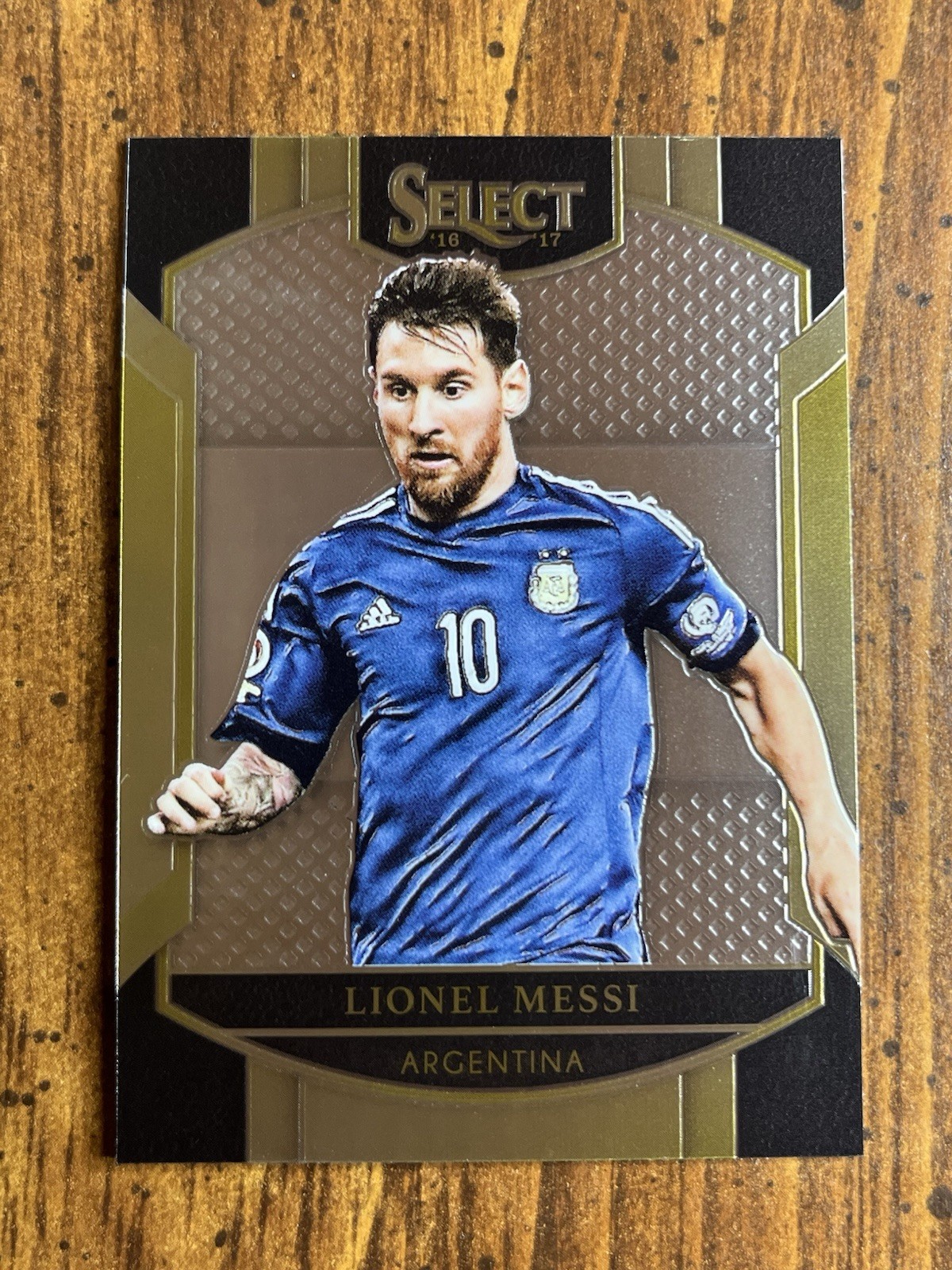 Lionel Messi 2016 Select #2 Terrace Price Guide - Sports