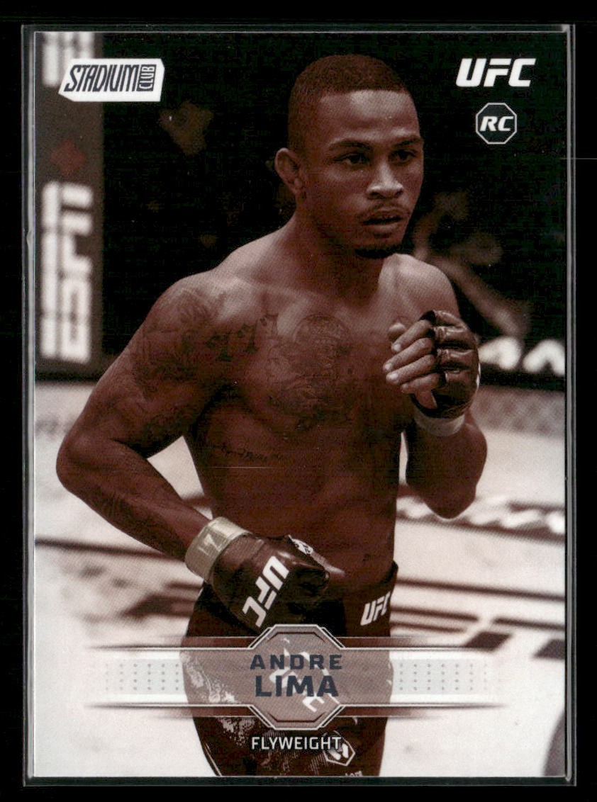 2026 Stadium Club UFC #165 Andre Lima Sepia